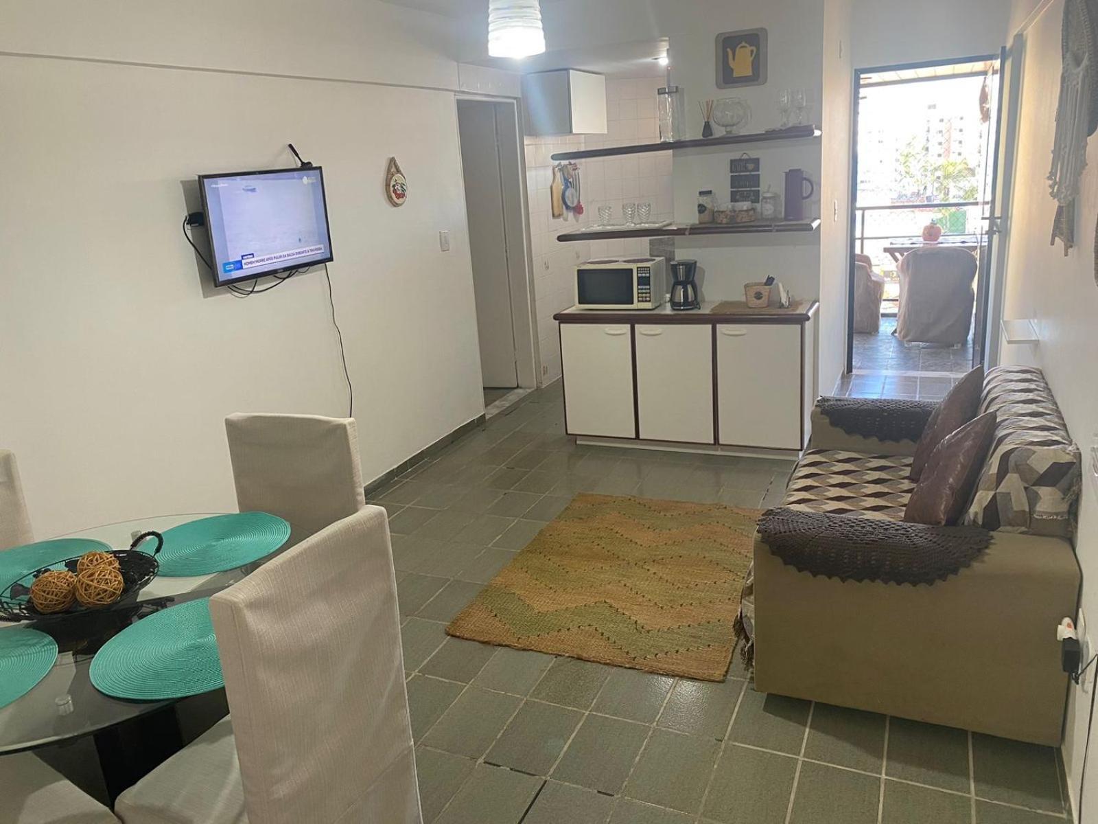 Praia De Ponta Verde Em Frente Ao Tropico Hotel Com Garagem, Wi-Fi, Lavadora - Apto703 Maceió Екстериор снимка
