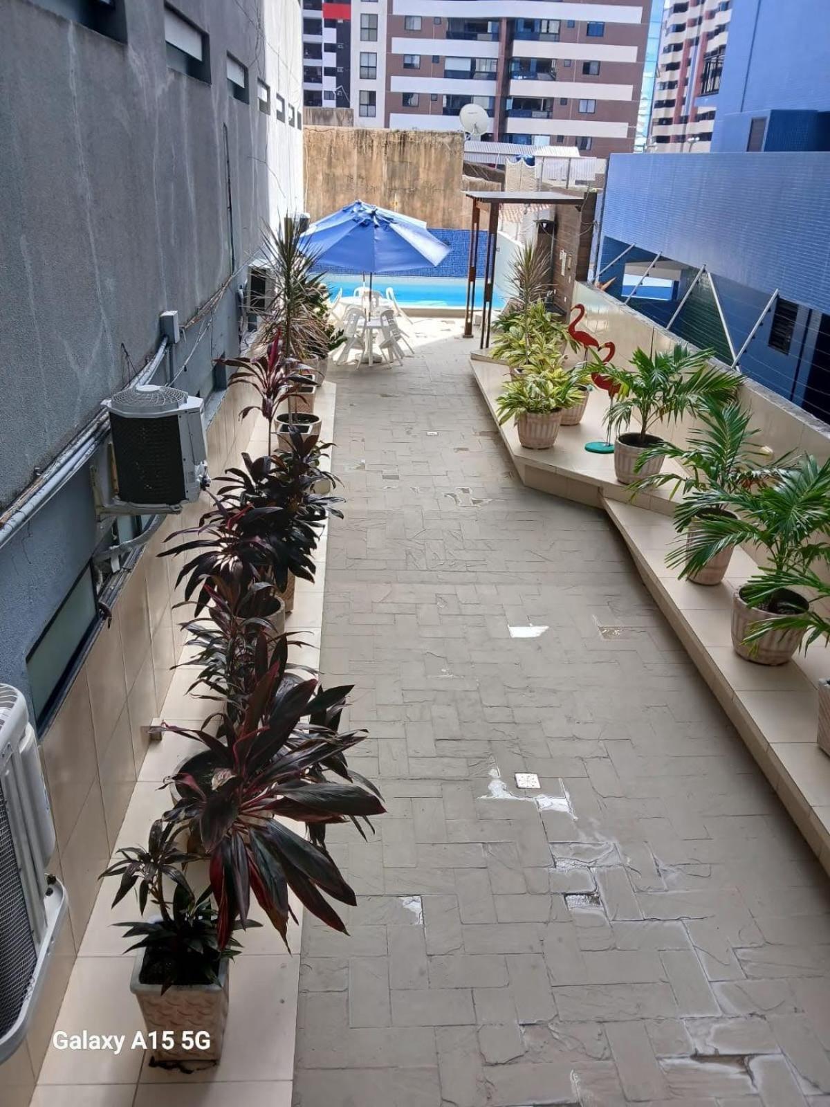 Praia De Ponta Verde Em Frente Ao Tropico Hotel Com Garagem, Wi-Fi, Lavadora - Apto703 Maceió Екстериор снимка