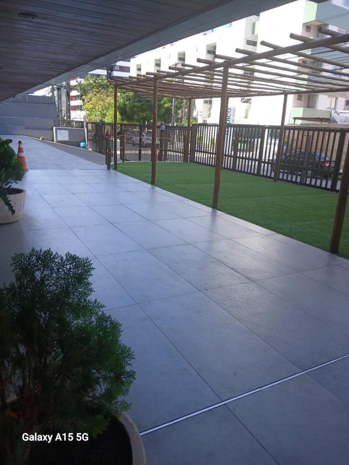 Praia De Ponta Verde Em Frente Ao Tropico Hotel Com Garagem, Wi-Fi, Lavadora - Apto703 Maceió Екстериор снимка